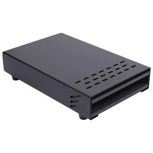 Caja de café de acero inoxidable cajón de polvo engrosado para hogar o café - Imagen 1 de 12