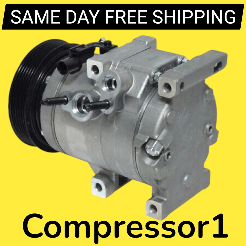 Compresor de aire acondicionado para KIA Sedona 2010 2011 2012 2013 2014 Foto 1 de 3