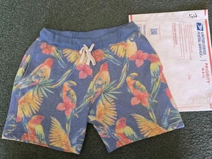 Chubbies Herren mehrfarbig Papagei Fleece Shorts 7" - Bild 1 von 3