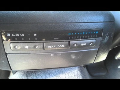 Control de temperatura trasero compatible con 03-09 LEXUS GX470 1321764 Foto 1 de 4
