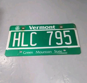 Targa Vermont Green Mountain State Acero Albero #HLC 795 Scaduta  - Foto 1 di 7