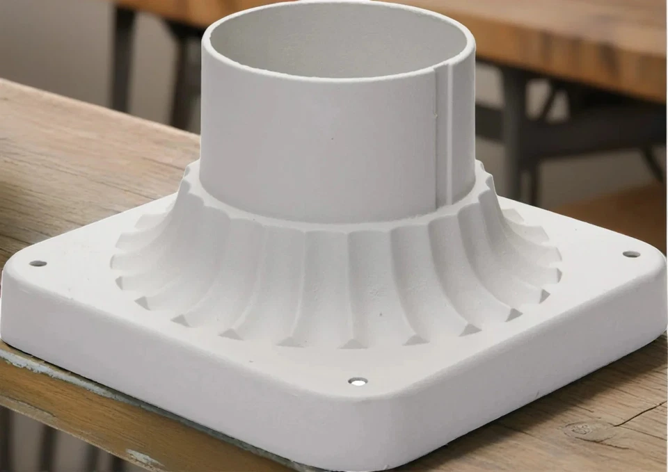 Maxim Lighting 2001WT Pier Mount, White - Image 1 of 1