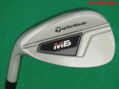 TaylorMade M6 SW Sand Wedge Graphite ATMOS 5 Senior Shaft Mens LEFT HANDED - Image 1 of 4