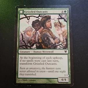 Magic the Gathering MTG Grizzled Outcasts/Krallenhorde Wantons (185) Innistrad - Picture 1 of 6