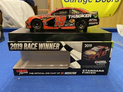 2019 Martin Truex Jr #19 Bass Pro Shops Sonoma Race Win 1/24 NASCAR Diecast - Image 1 of 4