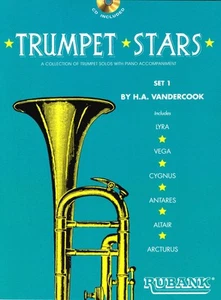 Trumpet Stars - Set 1 by H.A Vandercook (HL04479886) - Picture 1 of 1
