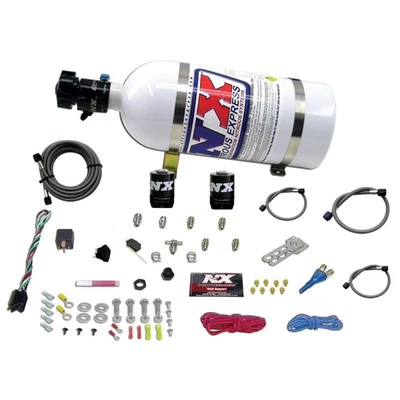 Nitrous Express For 20923-10 All Sport Compact EFI Nitrous Kit With 10lb Bottle - Image 1 of 4