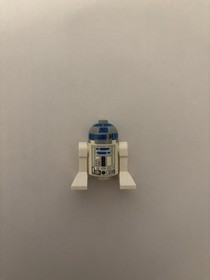 Used Lego R2-D2 Astromech Droid Minifigure sw0217 - Star Wars 10188 9493 CMF