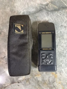 Vintage Magellan GPS 4000 XL Personal Navigator GPS Handheld - WORKING - Picture 1 of 4