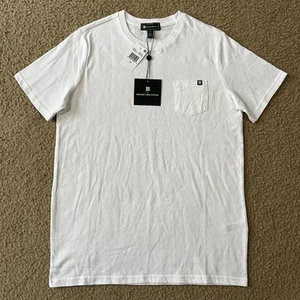 NWT Brooks Brothers Boys White Short Sleeve T Shirt Size 20 - Picture 1 of 4