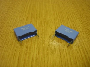 378-64333 Philips Tappo Pulse AC Metallizzato: 33nf/630v 15mil Pcm (Confezioni x2) - Foto 1 di 1