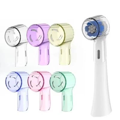 4PCS Plastic Toothbrush Heads Dustproof Cover For Oral B IO Series