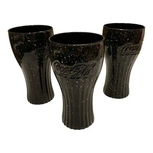 3 Stück Coca Cola COSMIC Glas McDonalds Österreich Sammler Limited Edition 2023 - Bild 1 von 3