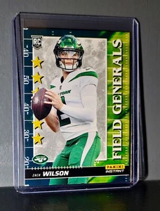 Zach Wilson 2021 Panini NFL Instant Field Generals #25 Rookie Card 1 of 2088 - Picture 1 of 2