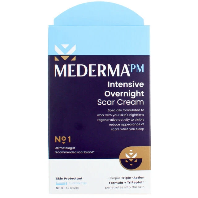 Mederma PM Overnight Scar Cream - 1oz