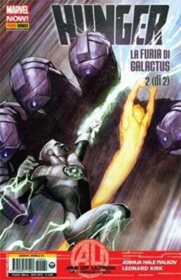 PANINI COMICS HUNGER 2 LA FURIA DI GALACTUS - MARVEL WORLD 24