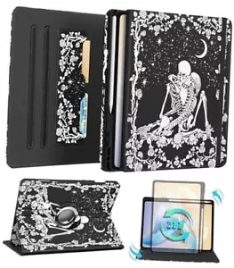 for Samsung Galaxy Tab A9 Plus Case 11 Inch - for Women Girls Skull Kissing - Picture 1 of 7