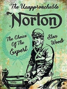 Norton The Choix De L’Expert Stan Bois Petit Panneau en Acier 200mm x 150mm - Picture 1 of 1