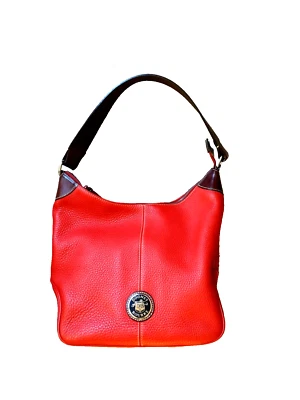 Dooney & Bourke All Weather Pebbled Large Leather Labies bag Soulder - Image 1 of 4