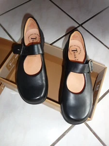 Think! Schuh Ballerina Pensa Schnallenschuh Mary Jane Style Schwarz Lagenlook 41 - Bild 1 von 11