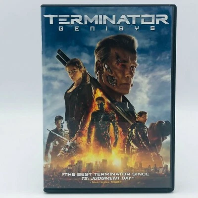 Terminator Genisys Widescreen 2015 DVD - Image 1 of 4