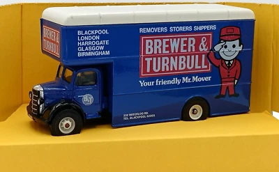 / Corgi Brewer & Turnbull Bedford O Series Pantechnicon Diecast 1/50 D953/19 b - Image 1 of 4