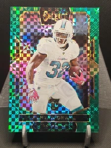 2016 Panini Select Football Field Level Green /5 Kenyan Drake #232 Rookie RC - Bild 1 von 2
