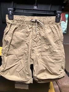 Gap Kids Pull On Khaki Shorts Size Medium - Picture 1 of 4
