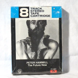 PETER HAMMILL – The Future Now 1978 1st US 8TR SEALED Van Der Graaf Generator - Picture 1 of 5