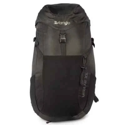 Mochila Vango Mitra Air 30L Negra - Senderismo Deporte Camping Viaje Mochila Bolsa Foto 1 de 4