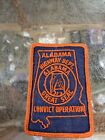 Vintage Alabama Highway Department Convict Operation Patch