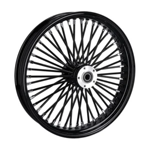 Big Spoke Felge vorne DF Schwarz 3,5x21" für Harley-Davidson mit TÜV! - Bild 1 von 2