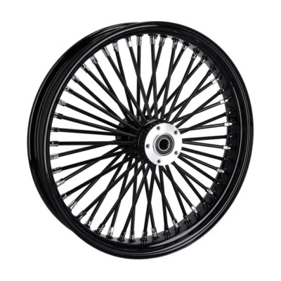 Big Spoke Felge vorne DF Schwarz 3,5x21" für Harley-Davidson mit TÜV! - Bild 1 von 2