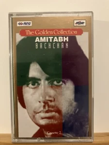 The Golden Collection Amitabh Bachchan Cassette 2 - Bollywood Soundtrack 1997 UK - Picture 1 of 7
