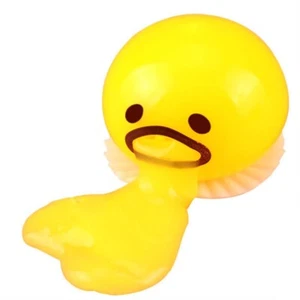 Novelty Toy Pocket Model Trick Simulation Egg Yolk Pressure Relief Toy - Zdjęcie 1 z 8