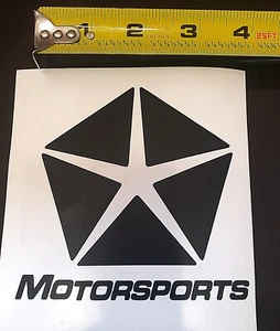 car and truck Universal decal sticker Like Dodge/Ram/ MOPAR - Picture 1 of 1