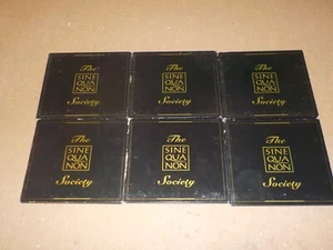 Lot of 30 THE SINE QUA NON SOCIETY Charter Member  Ser #d CDs in Cases L18 - Picture 1 of 17