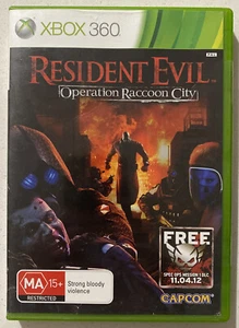 Resident Evil 5 Gold Edition + Operation Raccoon City - XBox 360 PAL - Complete - Picture 1 of 3