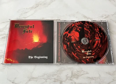 Mercyful Fate The Beginning CD GOLD DISC! RR 8771-2 King Diamond BONUS TRACK! Foto 1 de 4