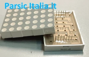 MATRIX DISPLAY 5X7 DOT LT2157AHR = BM-2457NI KATHODE KOM. ROT (= 10 STÜCK ) - Bild 1 von 5