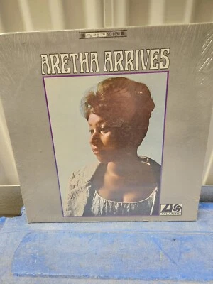 ARETHA FRANKLIN~ARETHA ARRIVES~ORIG '67 ATLANTIC STEREO LP~ SEALED SHRINKWRAPPED - Image 1 of 2