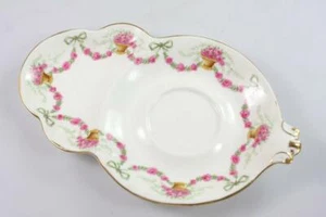 AYNSLEY ENGLAND FLORAL PATTERN SAUCER - Picture 1 of 3