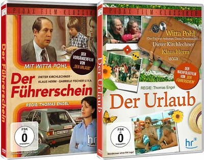 Der Führerschein + Der Urlaub Gesamtbox der Pidax-Filmklassiker DVD Witta Pohl