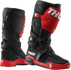 Thor [3410-2245] Radial Boots 8 Black Red