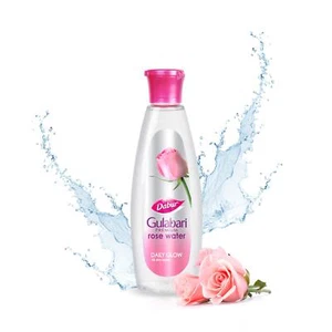 Dabur Gulabari Premium Rose Water with No Paraben for Cleansing and Toning, 250m - Picture 1 of 8