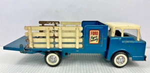 1960's Nylint Toys Ford Cab Over Rapid Delivery Stake Truck - In fine condition - Picture 1 of 14