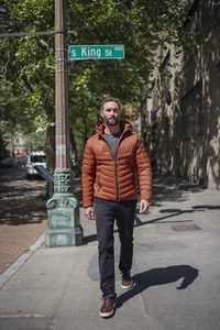 Cutter & Buck Mount Adams Mens Recycled Quilted Puffer | 5 Colours | S-4XL - Picture 1 of 48
