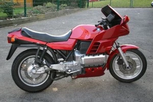 BMW K 100 viti di riempimento V2A trasmissione finale e cambio lucidate a specchio - Foto 1 di 4