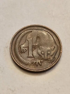 1969 🇦🇺 AUSTRALIEN ONE 1c CENT WELTMÜNZE KM62 QEII VZ-AU DETAIL KOSTENLOSER VERSAND - Bild 1 von 2