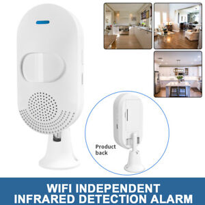 Tuya WIFI Smart 360° Home Security Infrared PIR Motion Sensor Detection Alarm